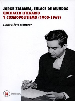 cover image of Jorge Zalamea, enlace de dos mundos